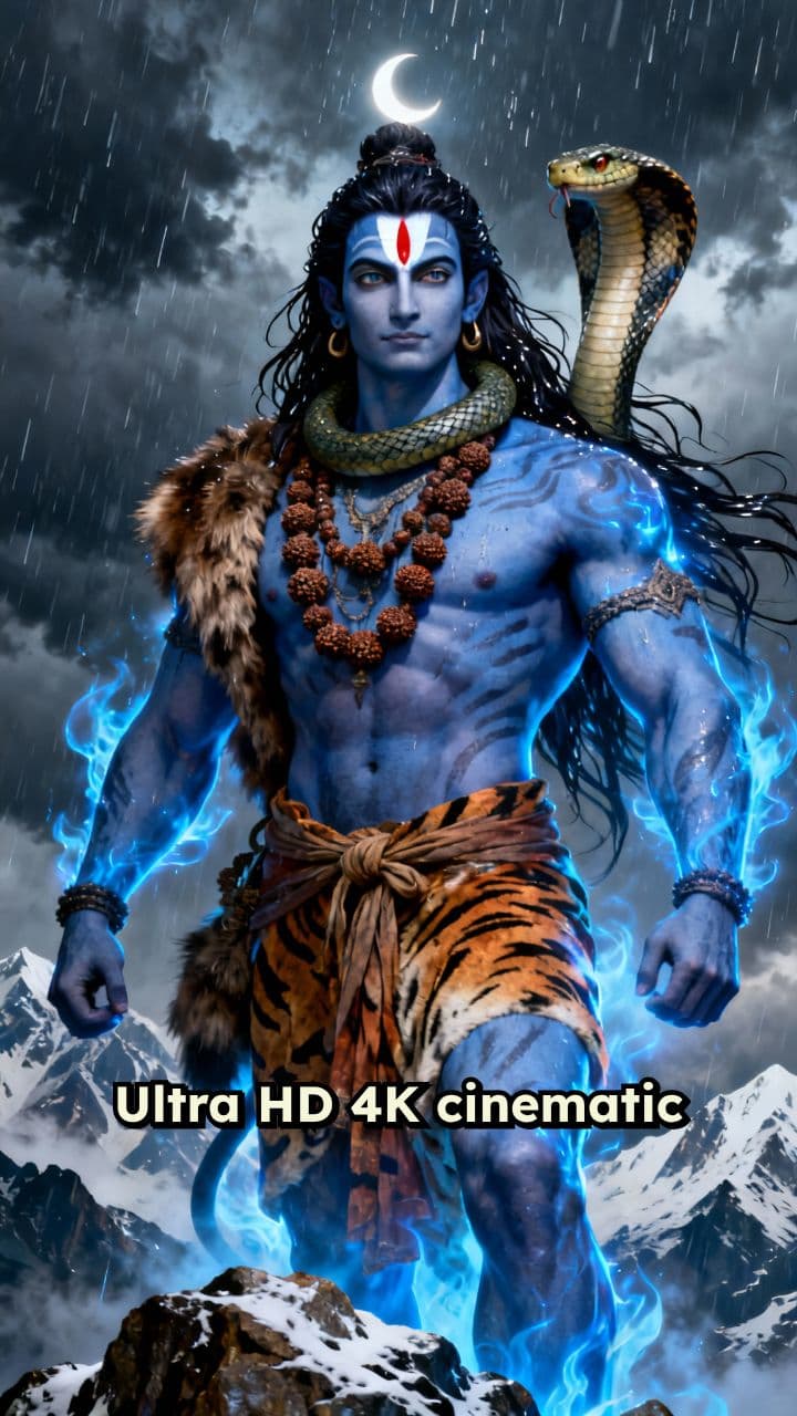 Divine Majesty of Lord Shiva