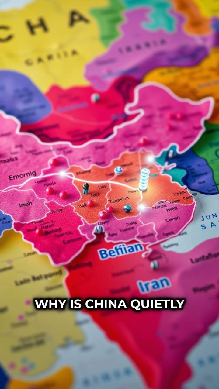 China's Strategic Support for Iran