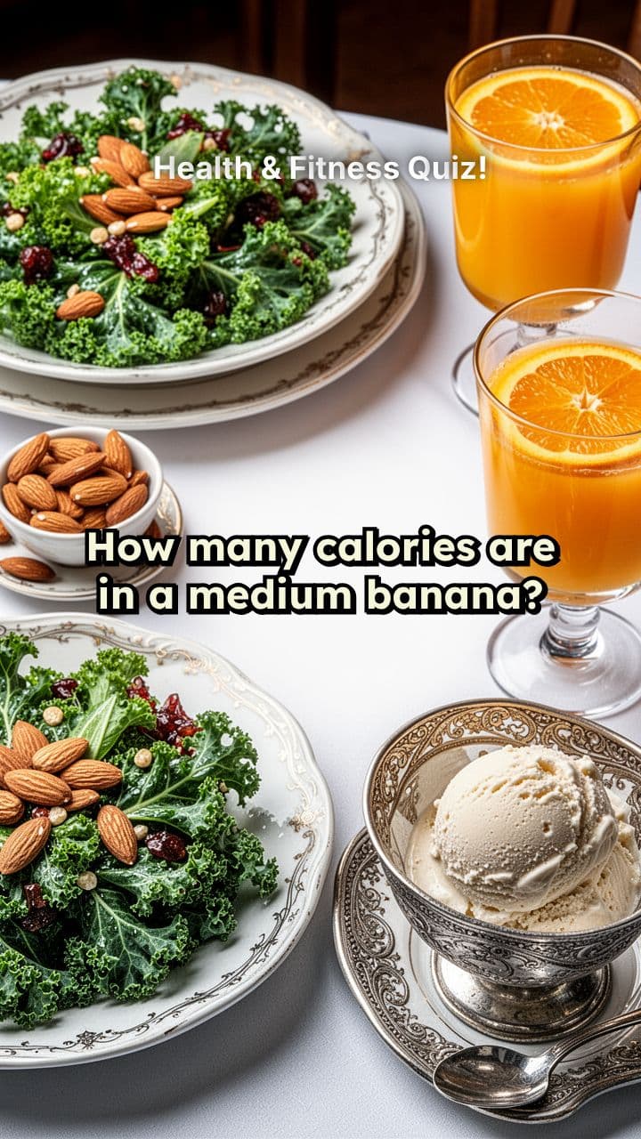 Health & Fitness Quiz!