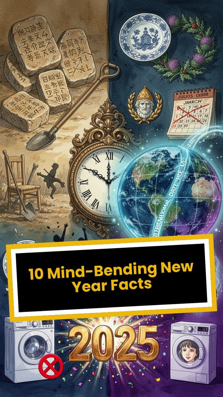 10 Mind-Bending New Year Facts