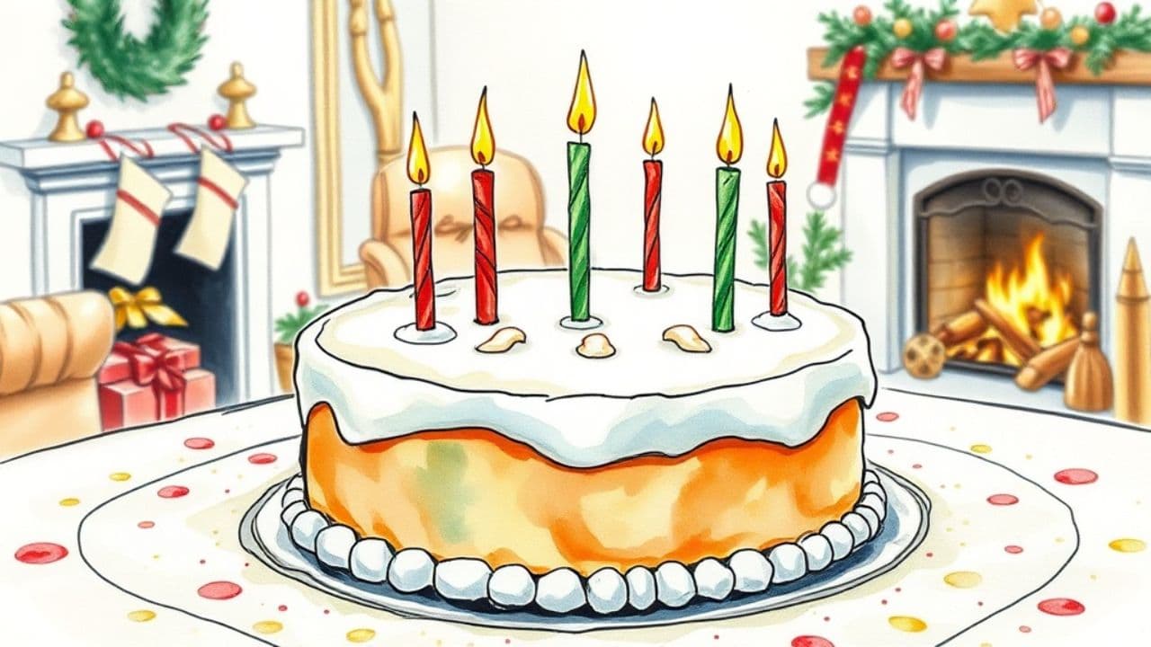 Je veux du gâteau tout le temps