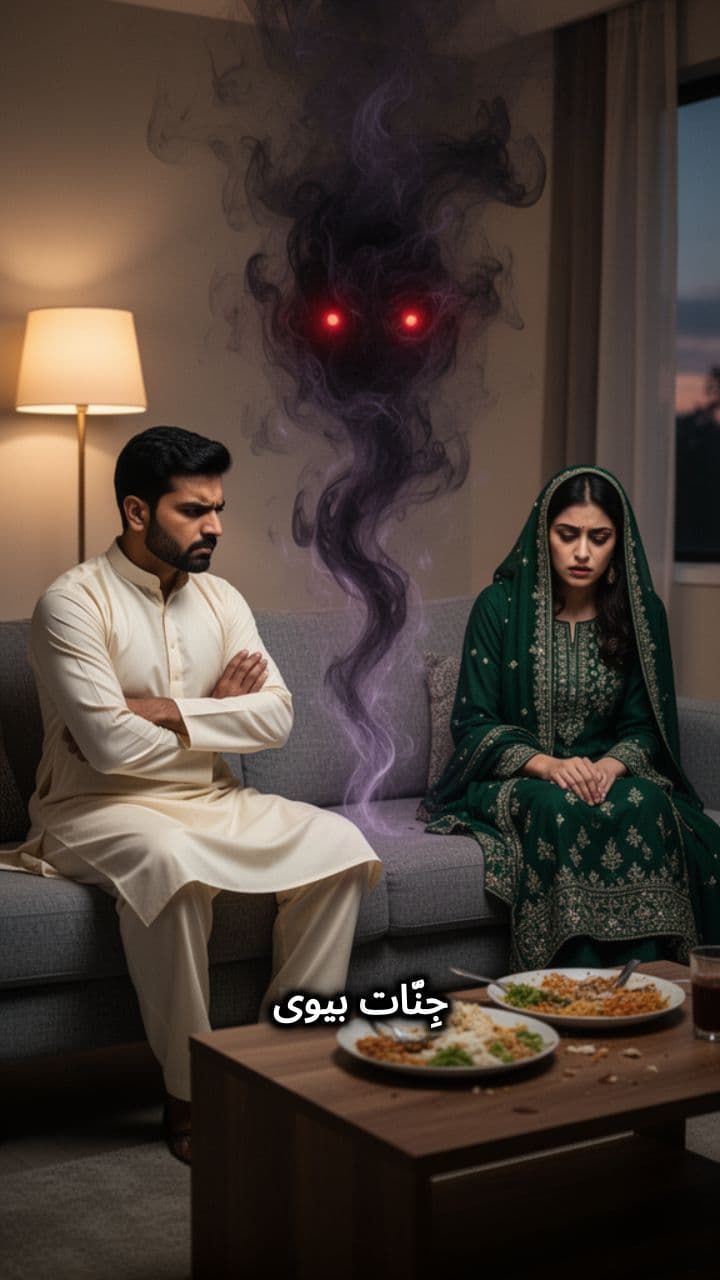 جِنّات کے وسوسے اور میاں بیوی کی لڑائی