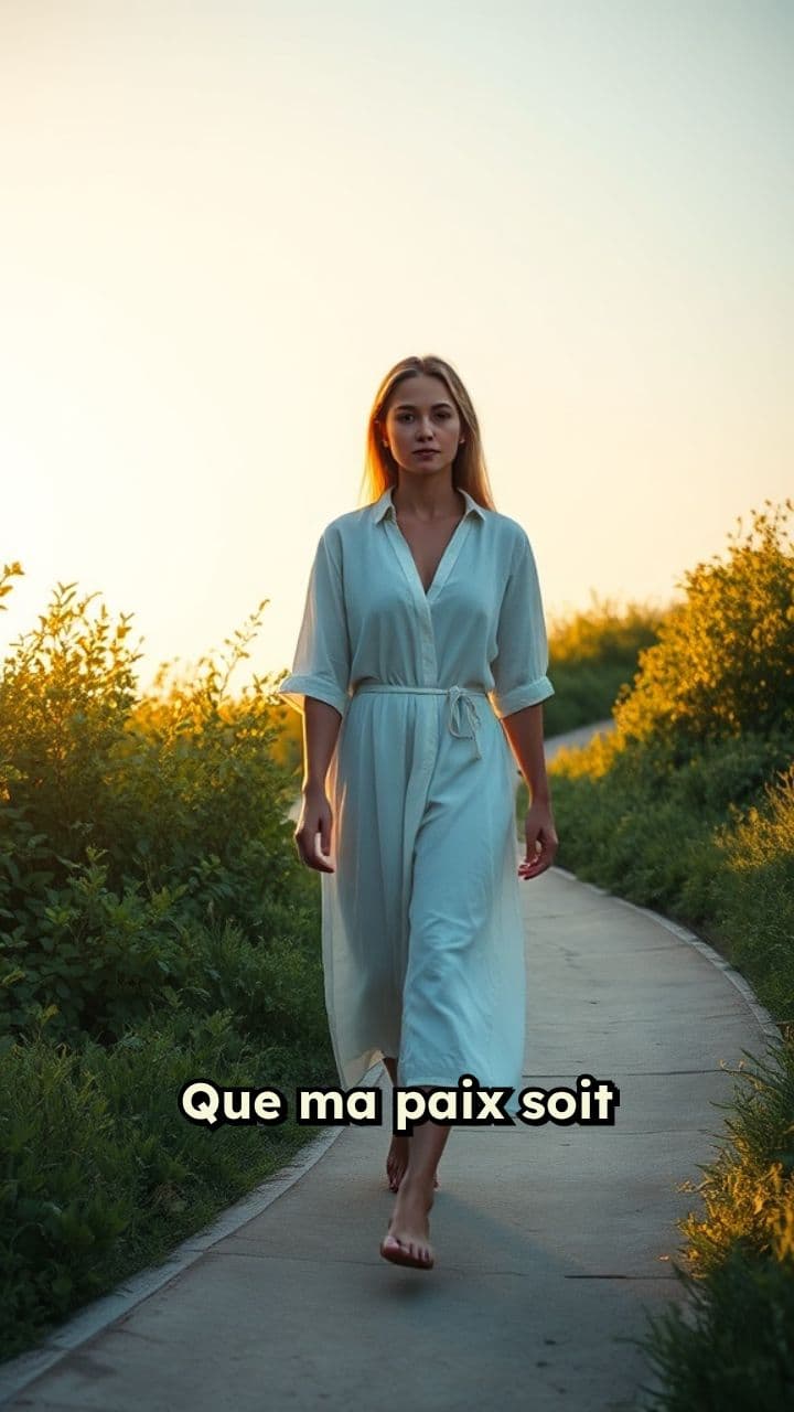 Bénédictions et lumière divine