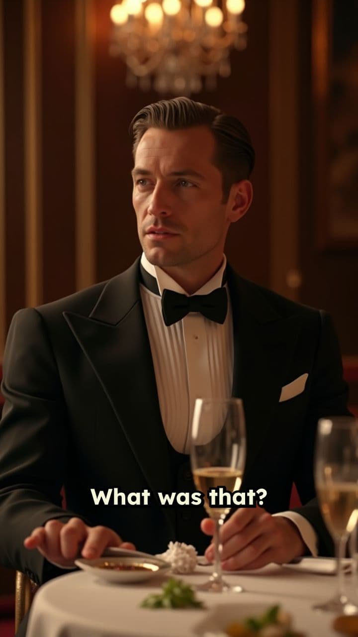 Titanic's Jolt: A Passenger's POV