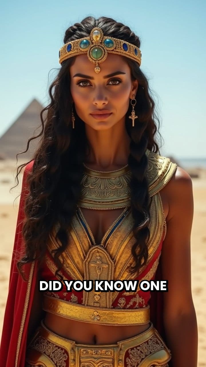 Queen Zenobia: Defiance Against Rome