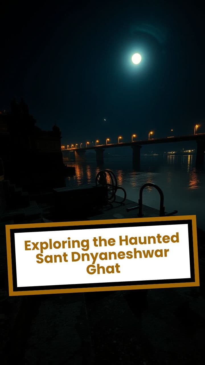 Exploring the Haunted Sant Dnyaneshwar Ghat