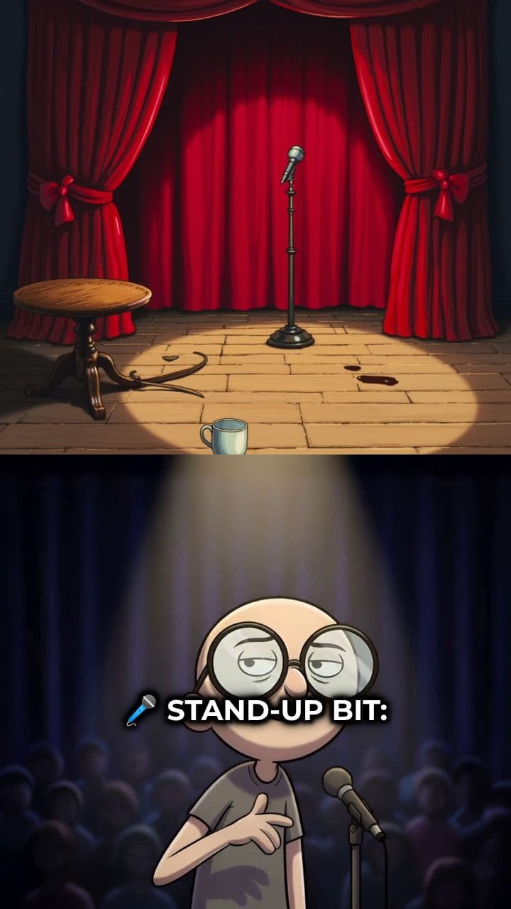 The Coffee Table Incident