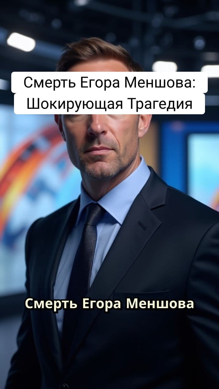 О смерти Егора Меншова
