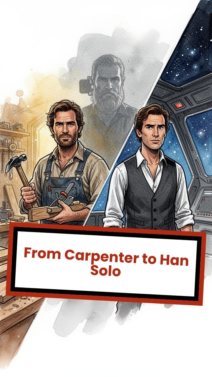 From Carpenter to Han Solo