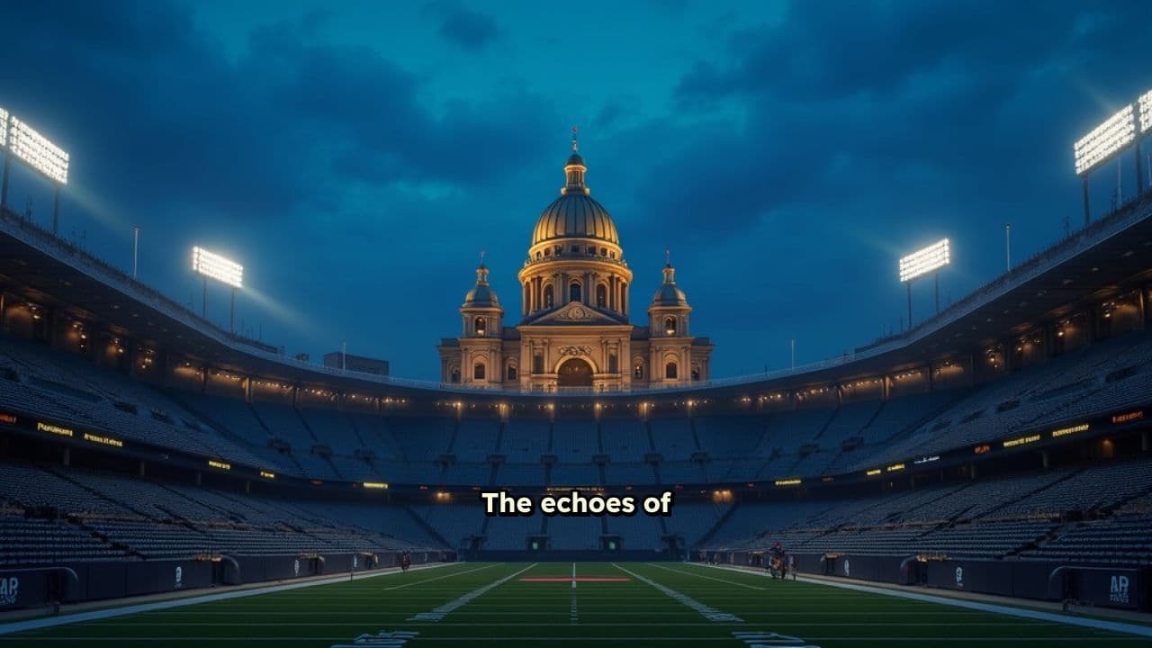 Oura Ring x Notre Dame: Legacy & Dedication