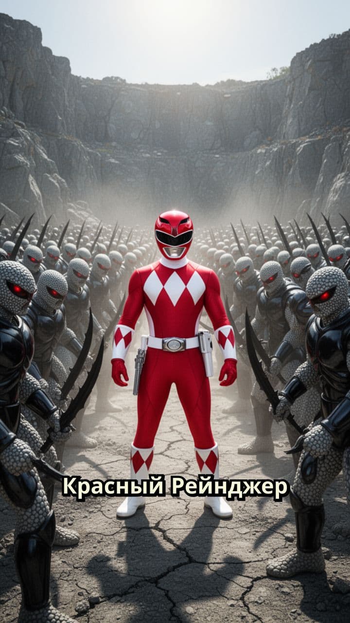 Легенда Красного Рейнджера