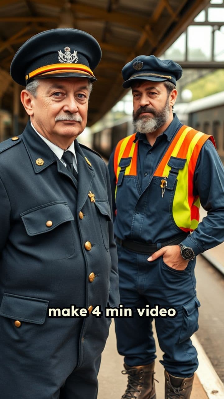 Station Master and Gateman Dialogue