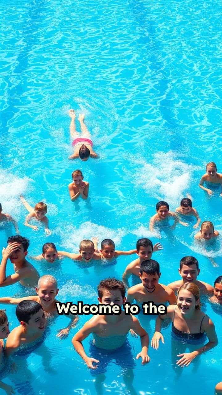 Public Pool Serenity