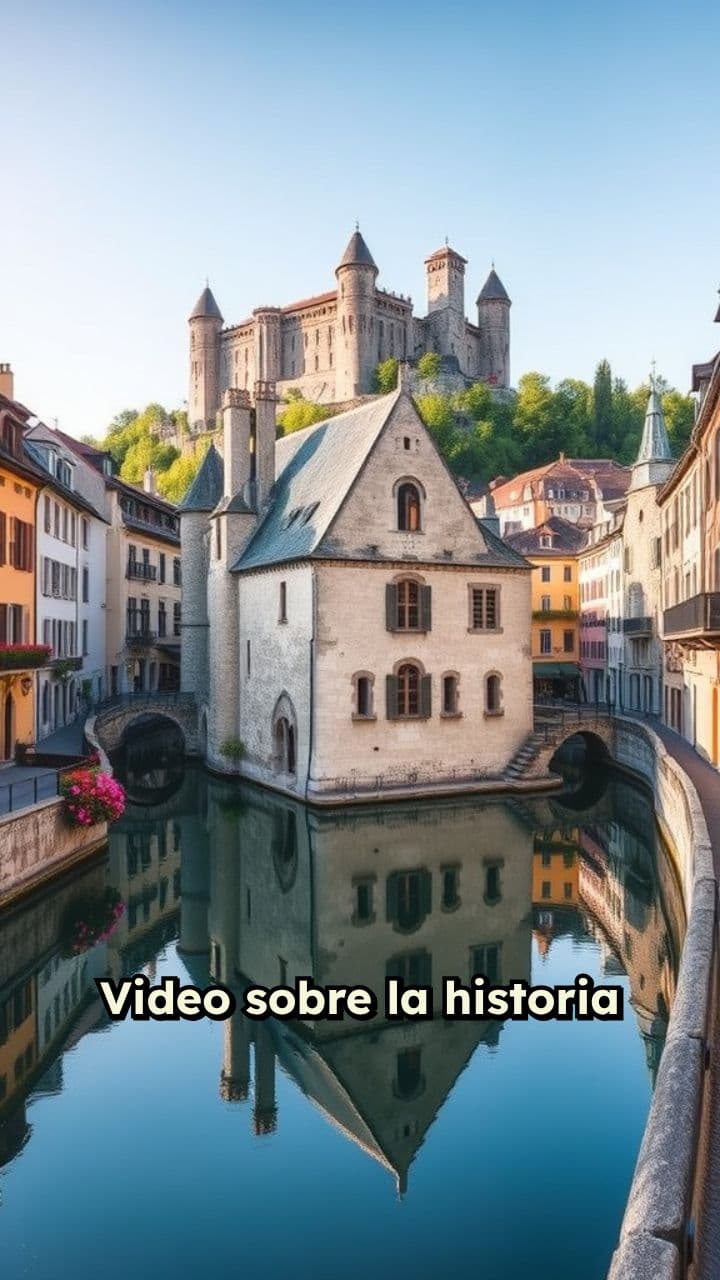 Historia de Annecy
