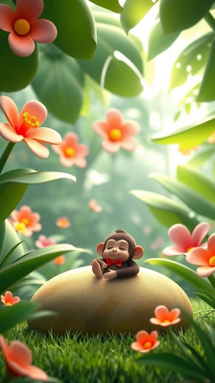 Swing, Swing, Little Monkeys