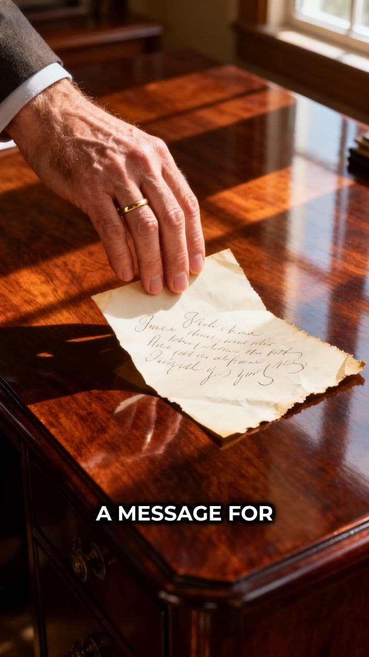 A Message for My Daughter