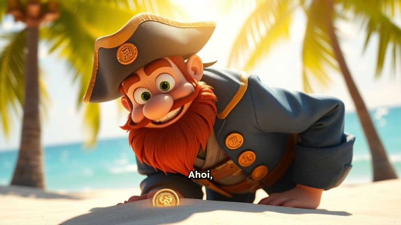 Captain Copper’s Mysterious Cent Treasure