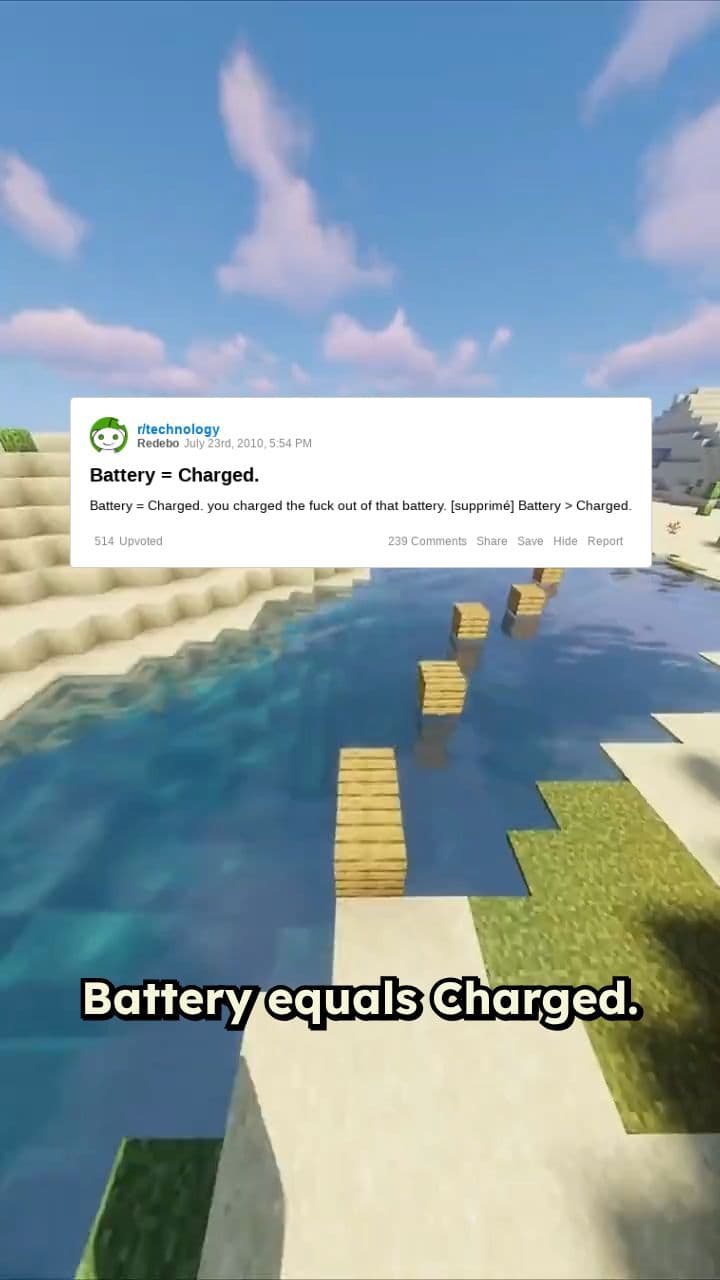 Battery Status Update