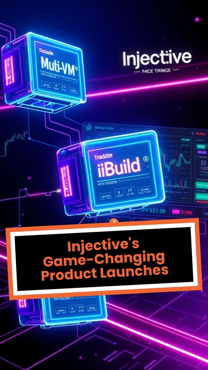 Injective's Game-Changing Product Launches