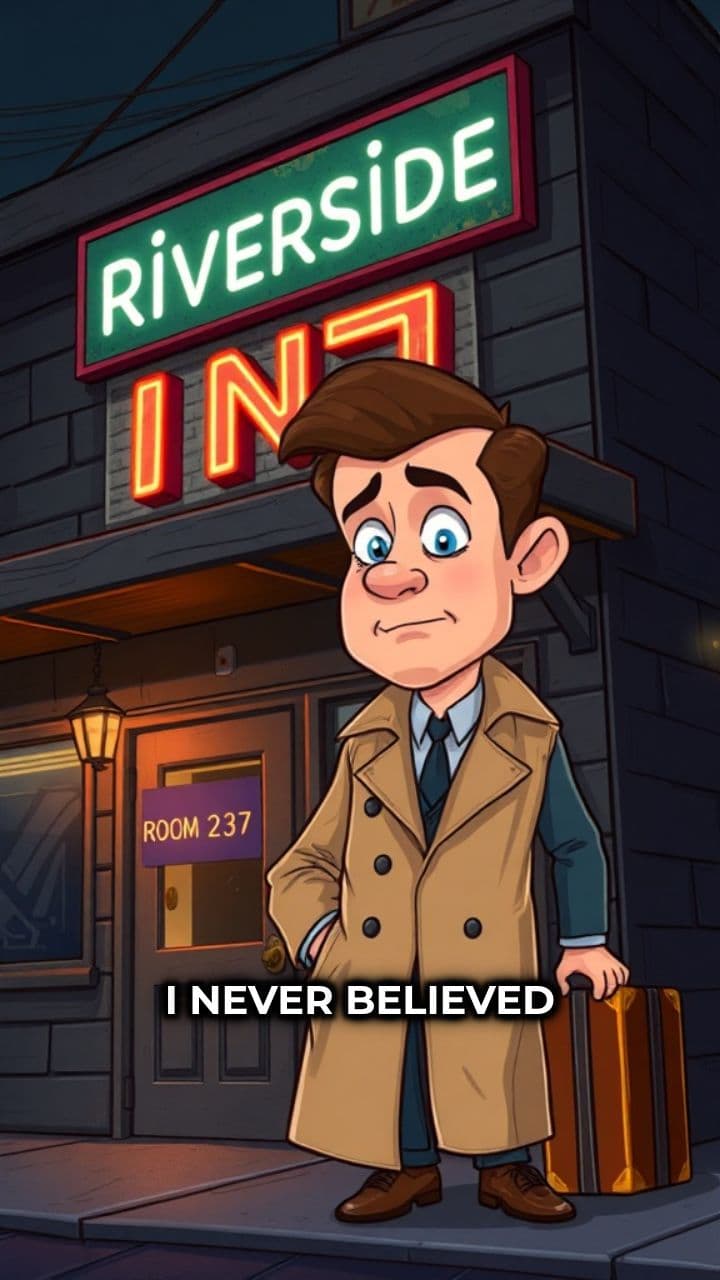 Room 237's Haunting Reflection