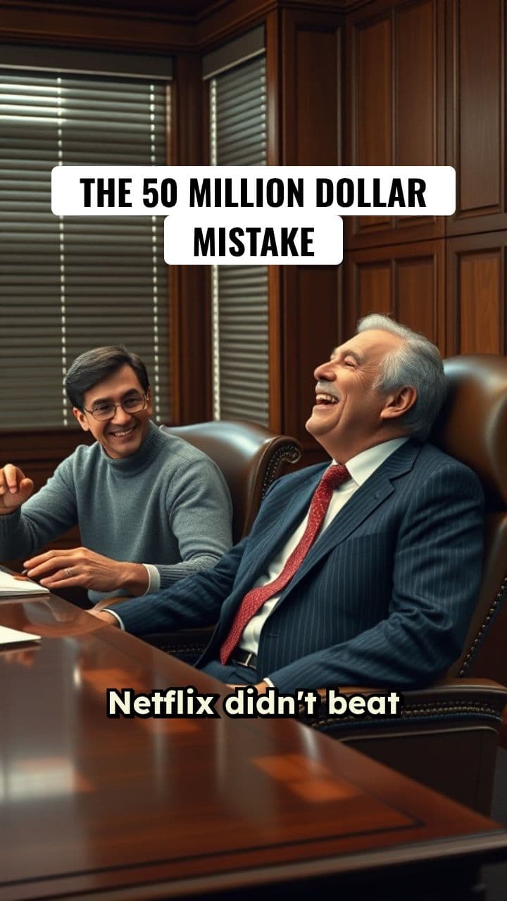 The Fall of Blockbuster