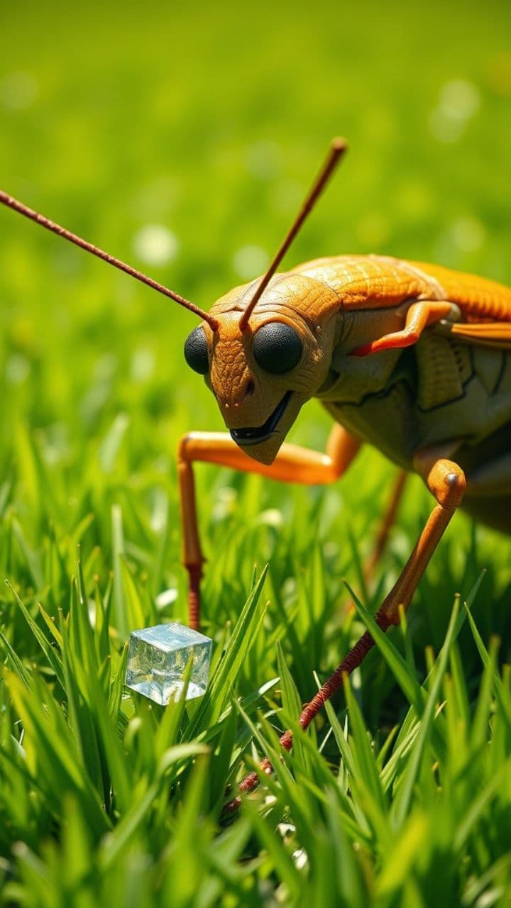 The Cricket, The Building, and The Ball