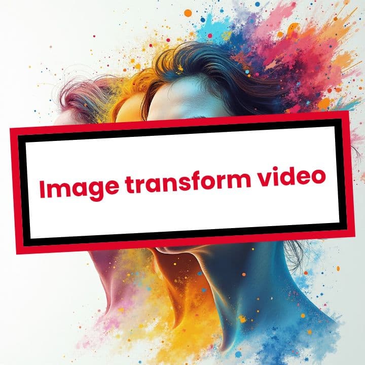 Image transform video