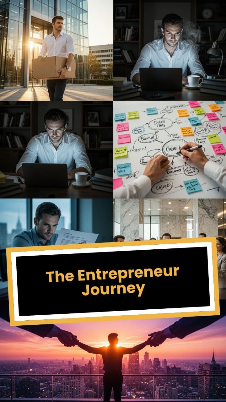 The Entrepreneur Journey