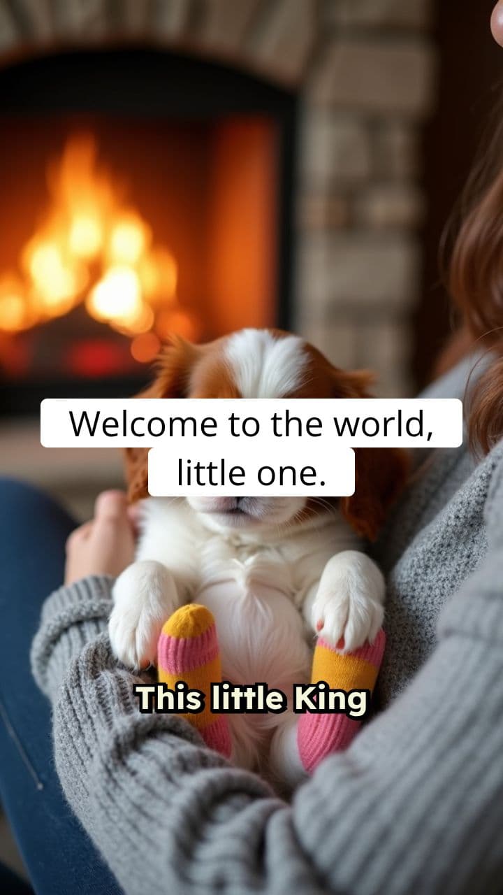 Welcome, Little One