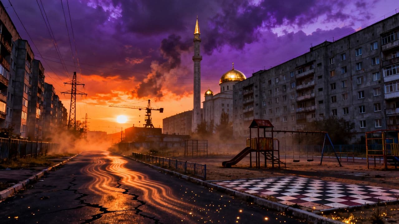 Бесов кроссы: гнев района