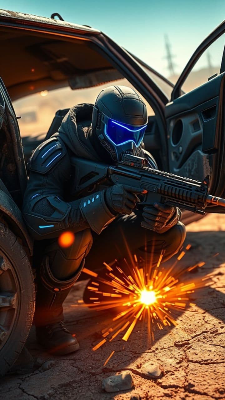 Epic Free Fire 1v4 Clutch Montage