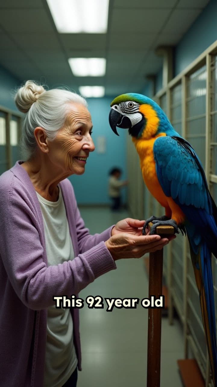 Healing Through Love: A Parrot's Journey