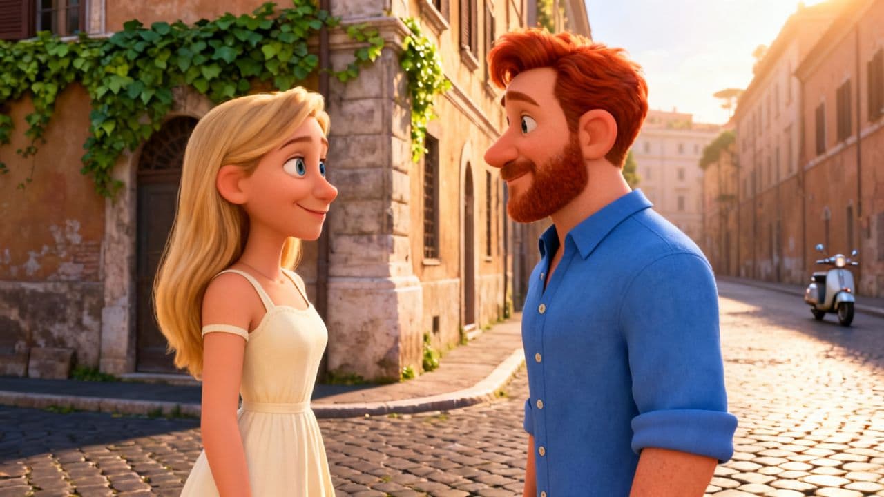 #8013 An Italian Romance