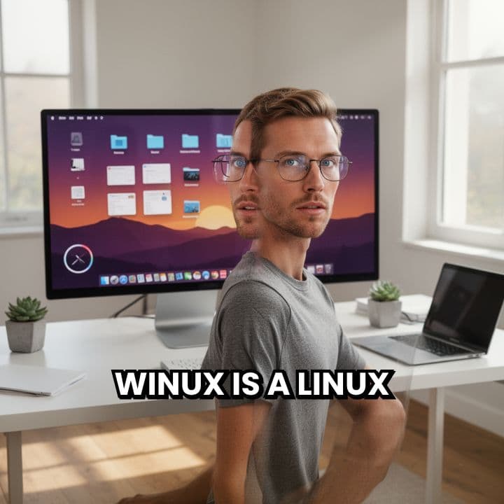 Why Winux Isn’t Recommended