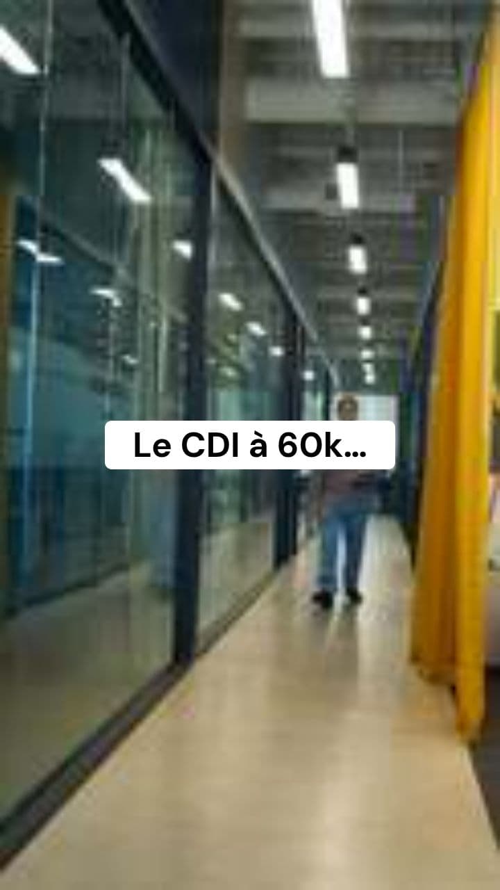 Le piège du CDI à 60k