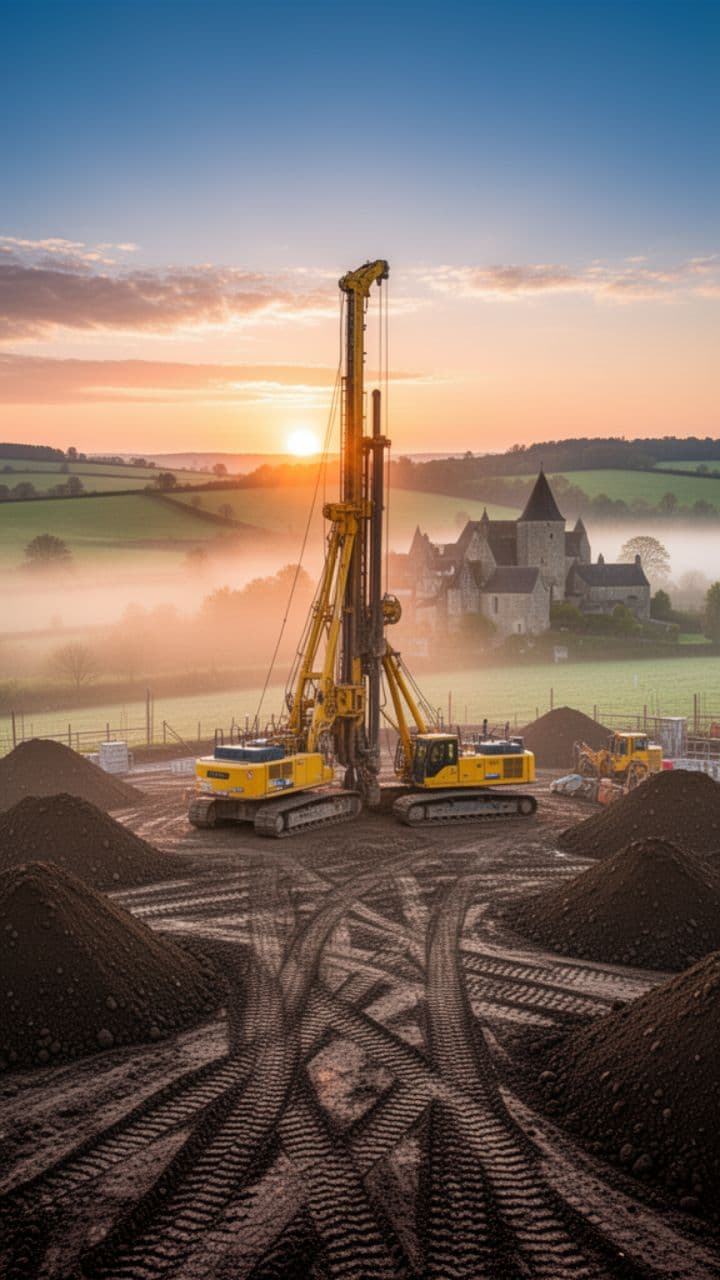 Sa passion, c’est le trou