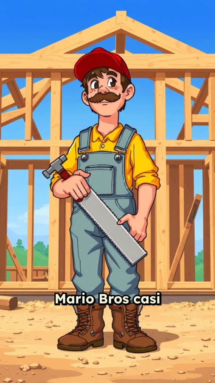 El origen sorprendente de Mario Bros