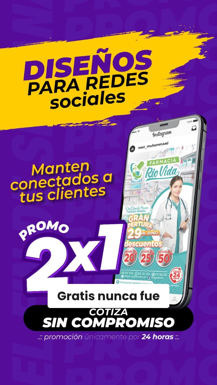 Duplica tu presencia en redes ahora