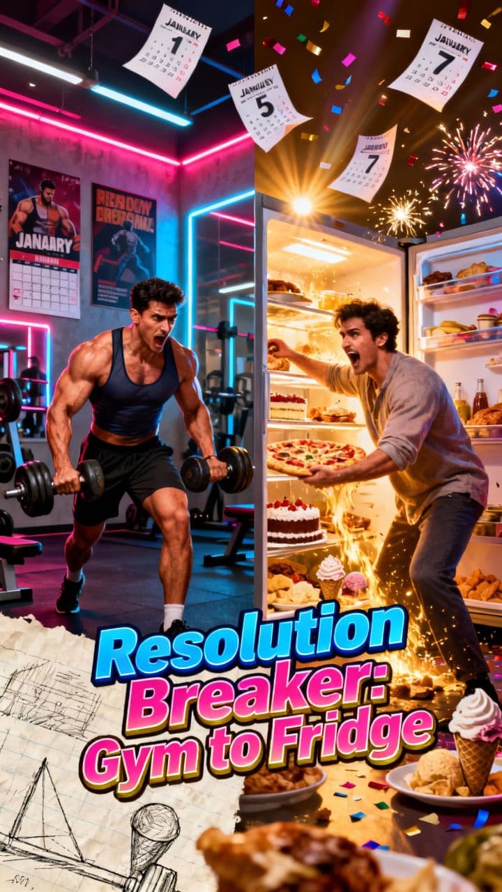 Resolution Breaker: Gym to Fridge