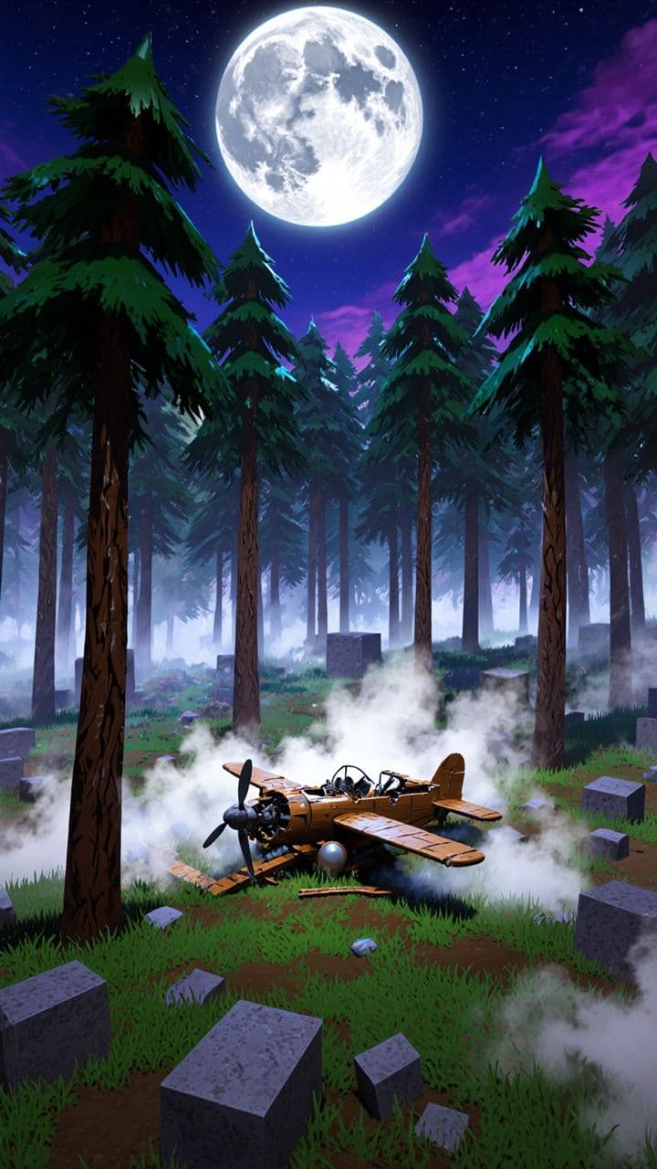 99 Nights in the Forest