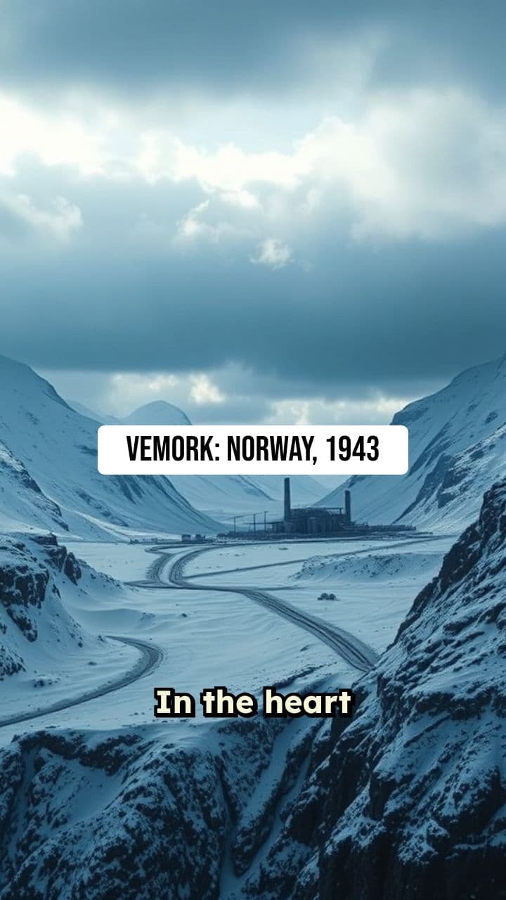 The Heavy Water Sabotage: WWII's Most Daring Raid