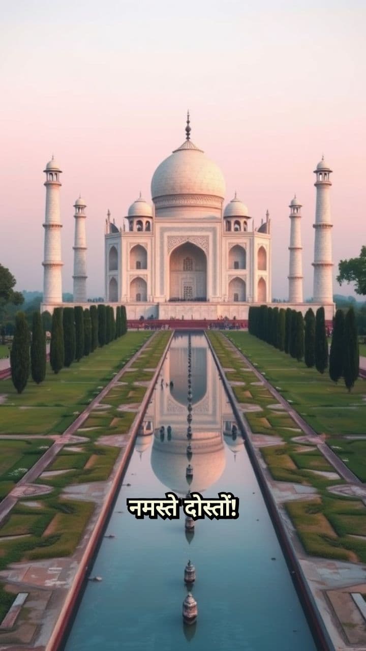 ताजमहल के 5 अनसुने तथ्य