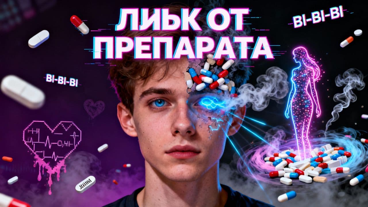 Глюк от препарата