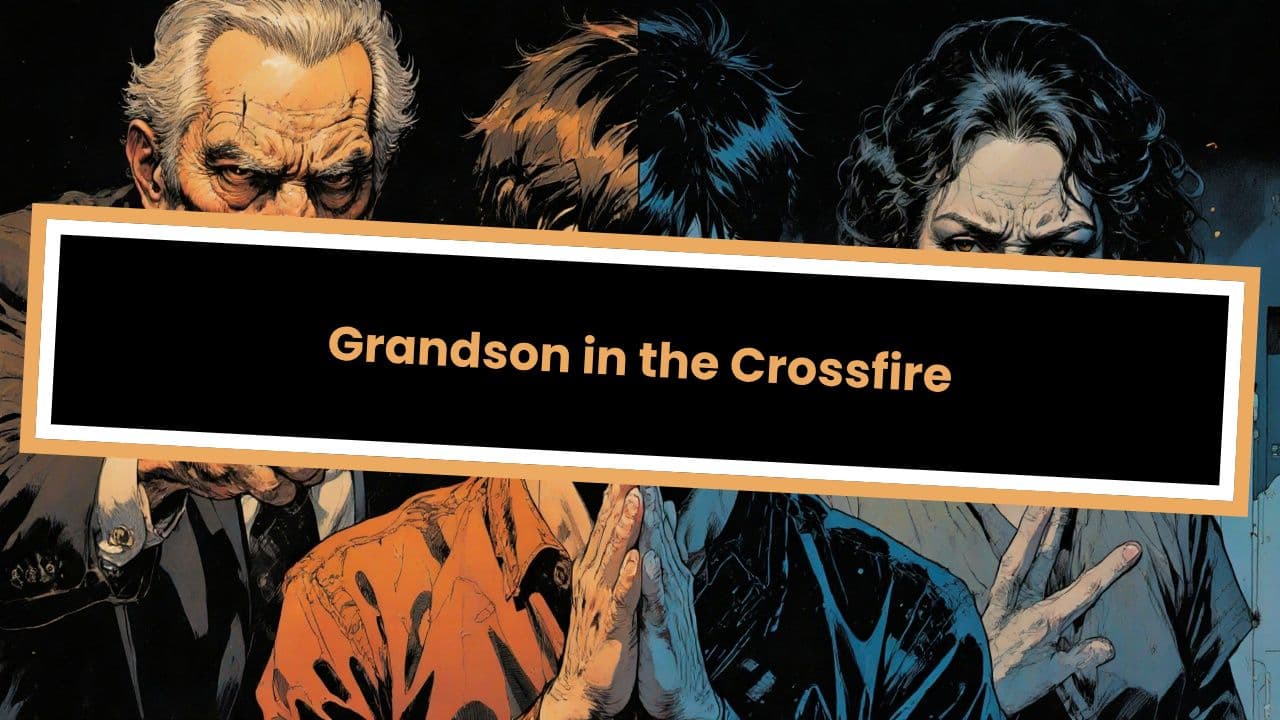 Grandson in the Crossfire