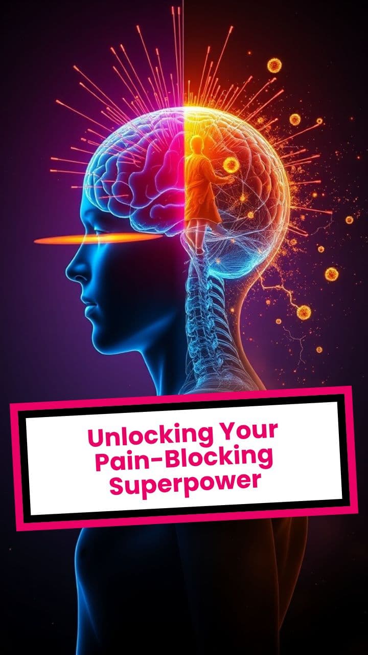 Unlocking Your Pain-Blocking Superpower
