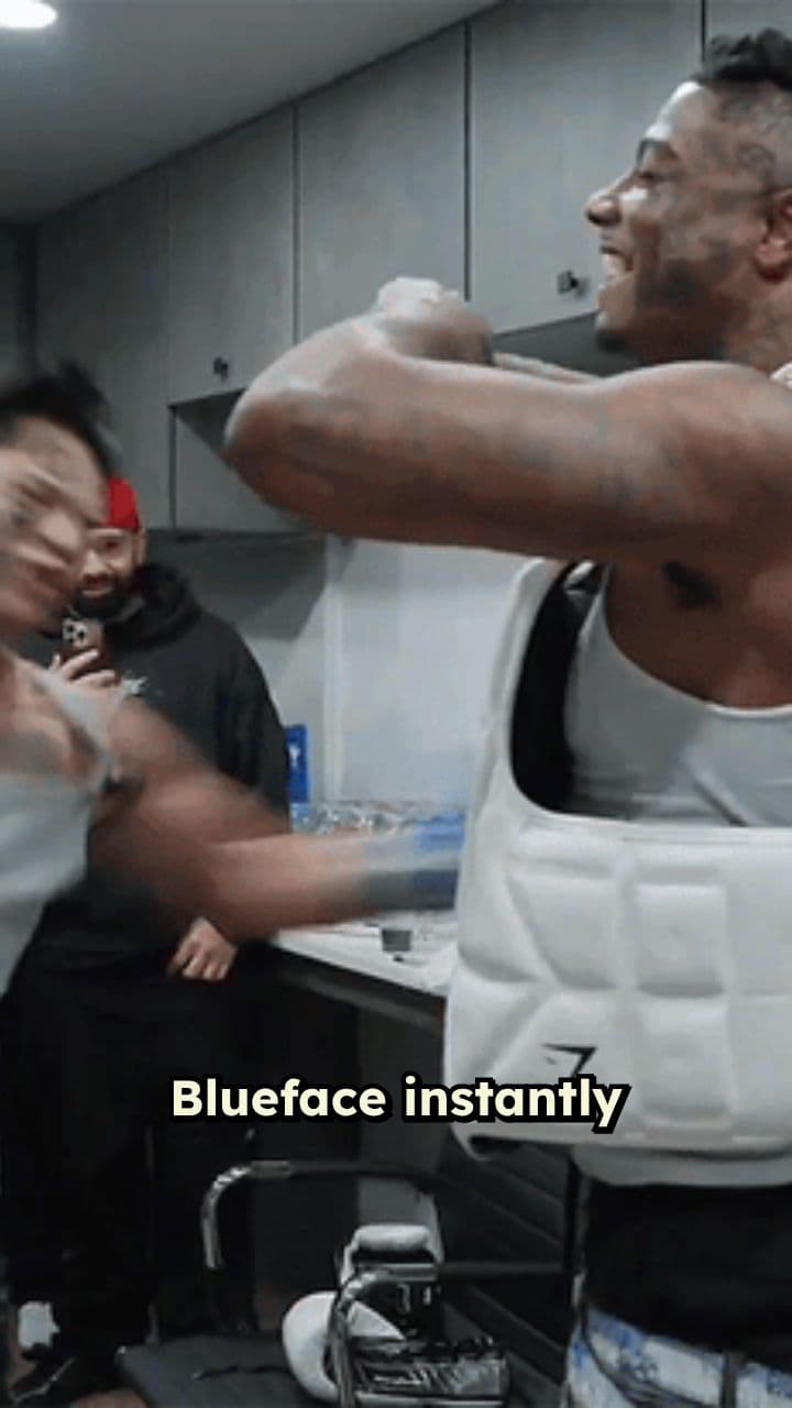 Blueface Regrets Boxing Challenge with Ryan Garcia