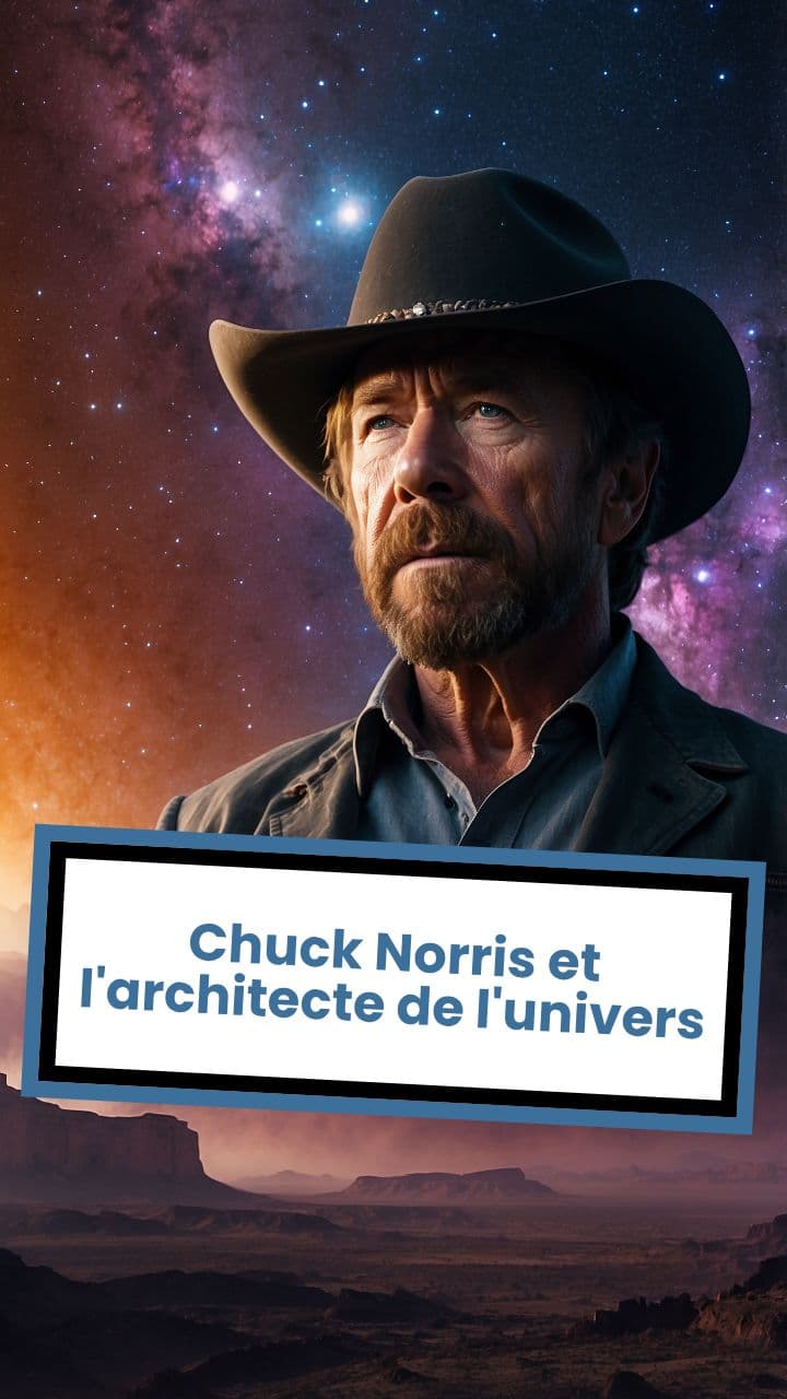 Chuck Norris et l'architecte de l'univers