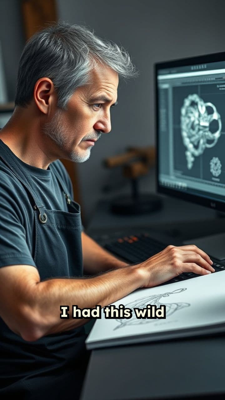 From Doodle to Dazzle