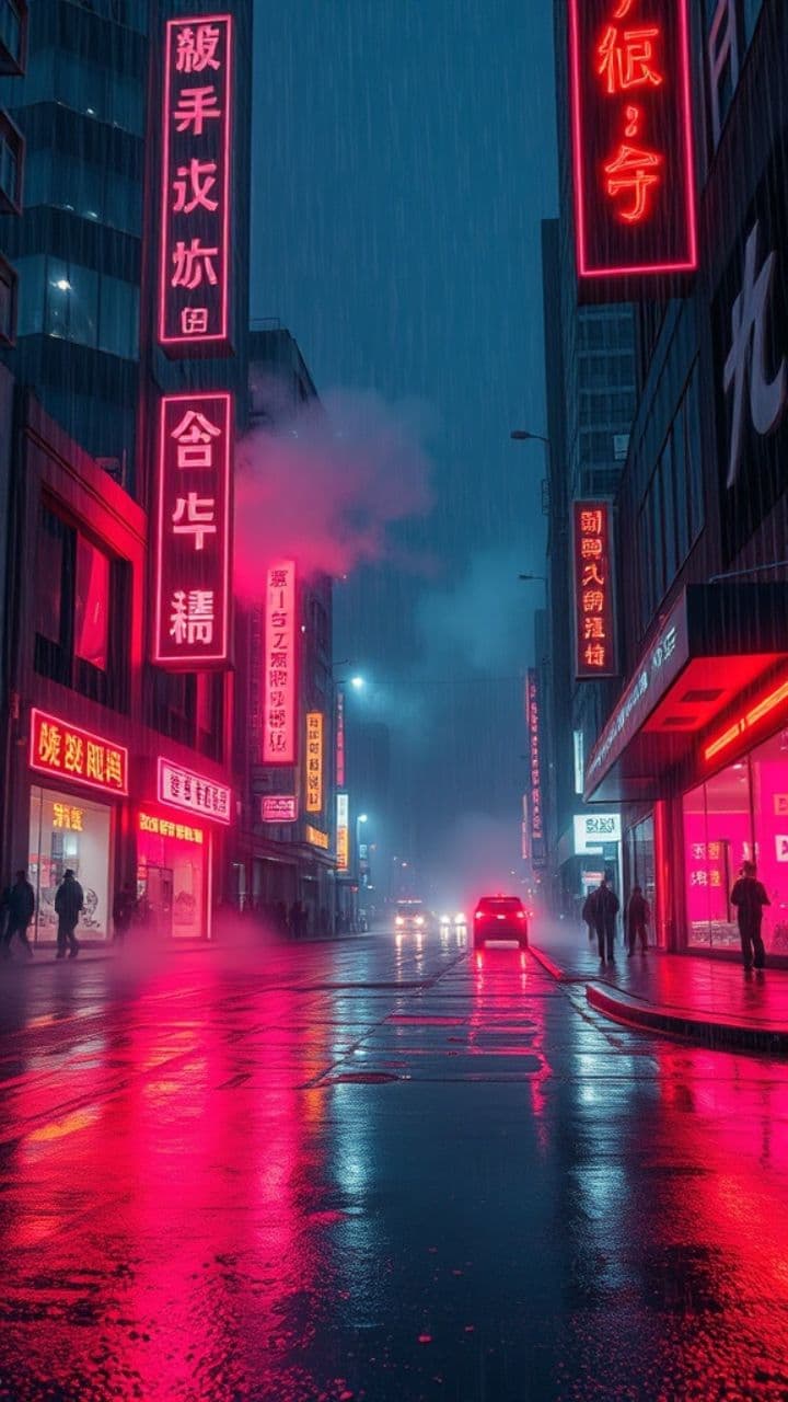 Broken Trust in the Red Rain