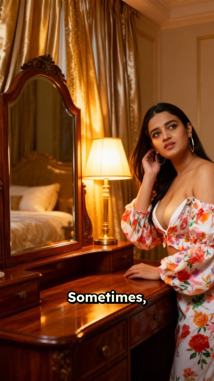 A Private Moment of Elegance